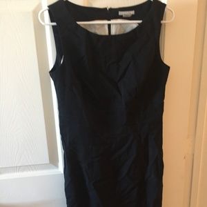 H&M Business Sheath Dress Black Sz 10
